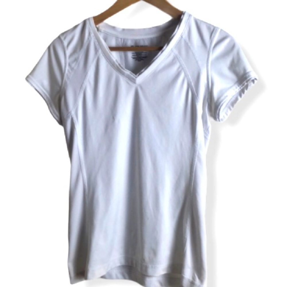 Tek Gear Girl exercise white shirt